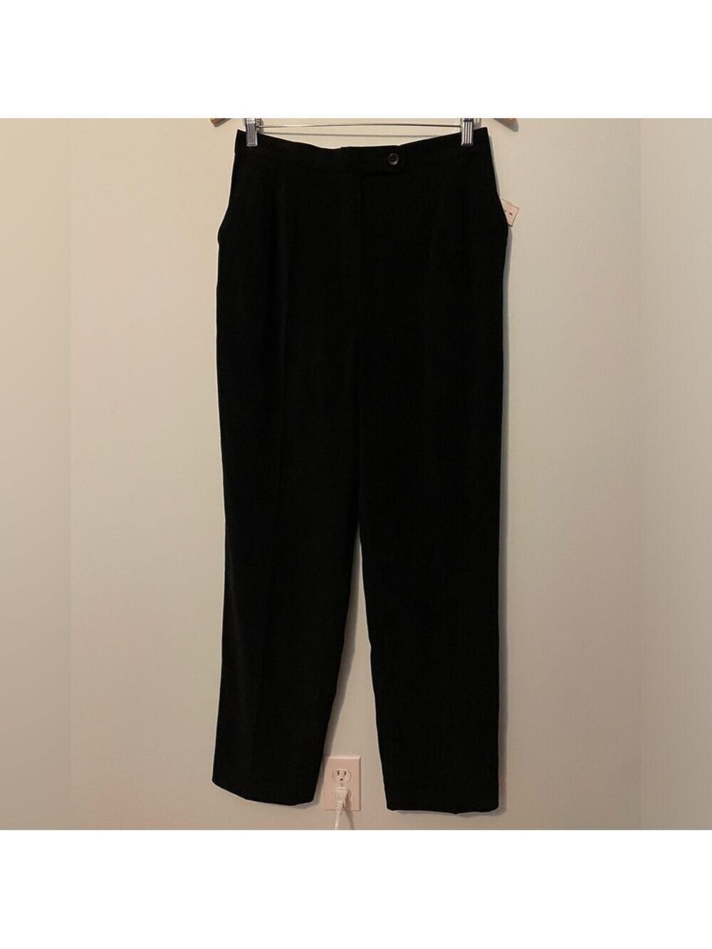 Harve Benard Women’s Trouser Pants Size 12 NWT Black